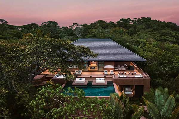 Jungle Emerald, One&Only Mandarina