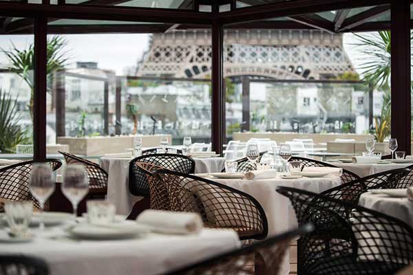 Les Ombres, Eiffel Tower, Paris