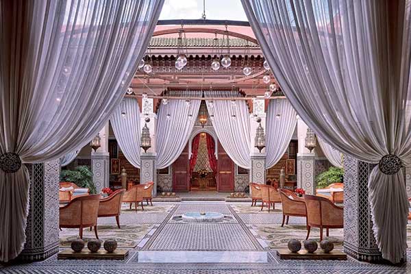 Terracotta & Dust, Royal Mansour Marrakech