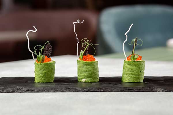 Hyper-local and deeply personal menus